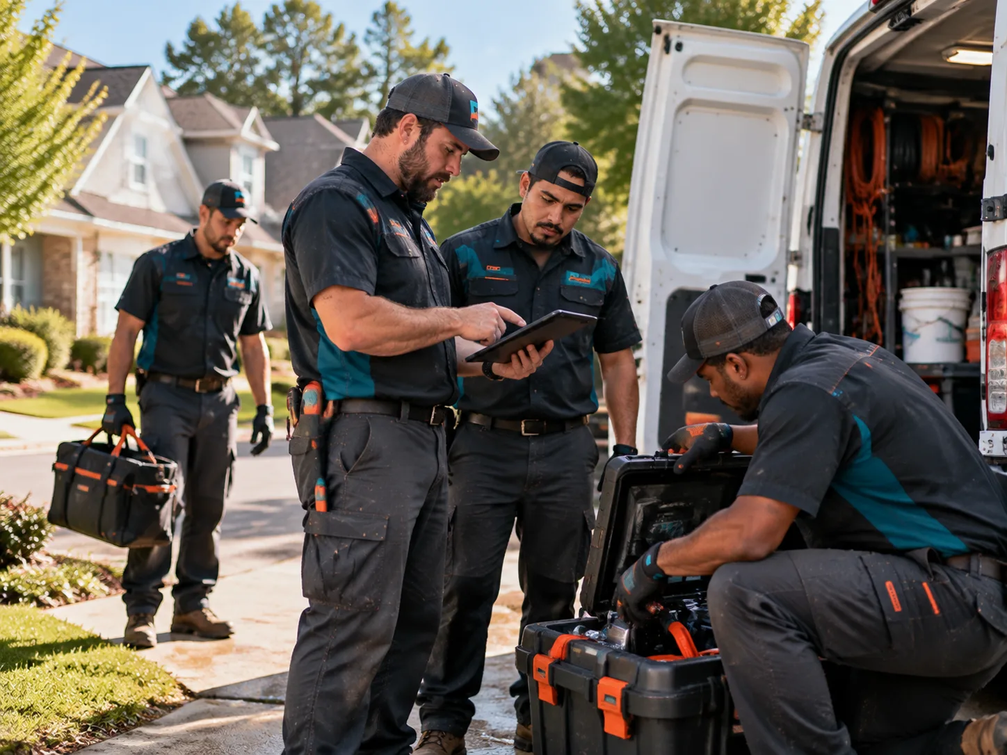 Clogged Drain Service in Ledbetter, KY near me